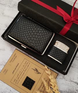 ست فندک و قاب سیگار